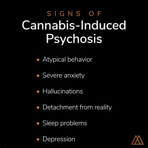 Substance-Induced Psychosis And The Risks Of Cannabis Use Disorder