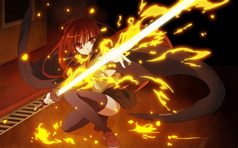 Flame Sword of Eternity #anime anime.1rdbit.com | Anime, Shakugan no ...