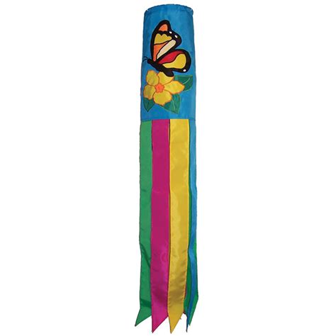 Butterfly 40" Windsock | World of Windsocks