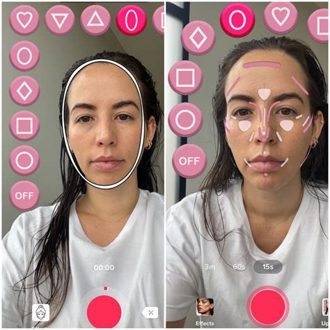 I Tried TikTok's "Face Shape" Filter For Perfect Makeup | POPSUGAR Beauty