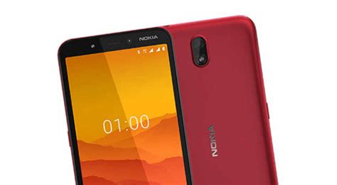 Bütçe Dostu Nokia C1 Android Go Tanıtıldı - TeknoDiot.com