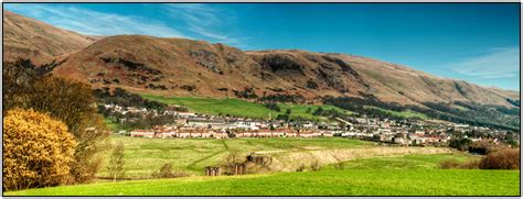 Tillicoultry Panorama west view