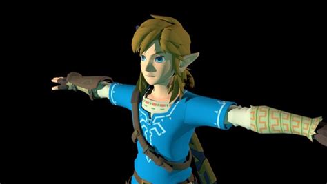 Free Rigged Legend Of Zelda 3D Models for Download | TurboSquid