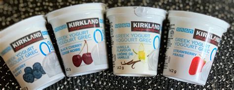 Costco Kirkland Signature 0% Greek Yogurt Review