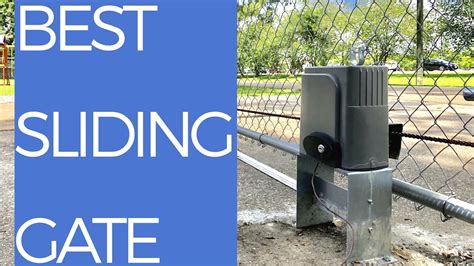 CO-Z Automatic Sliding Gate REVIEW & HOW TO INSTALL - YouTube