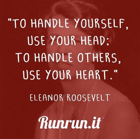 Leadership quotes - Eleanor Roosevelt - Runrun.it Blog