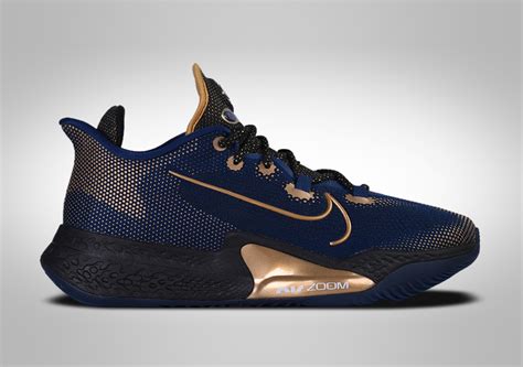 NIKE AIR ZOOM BB NXT BLUE METALLIC GOLD