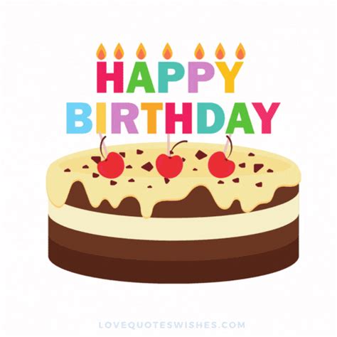 Happy Birthday Animated Gif