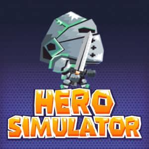 Hero Simulator - Hyves Games