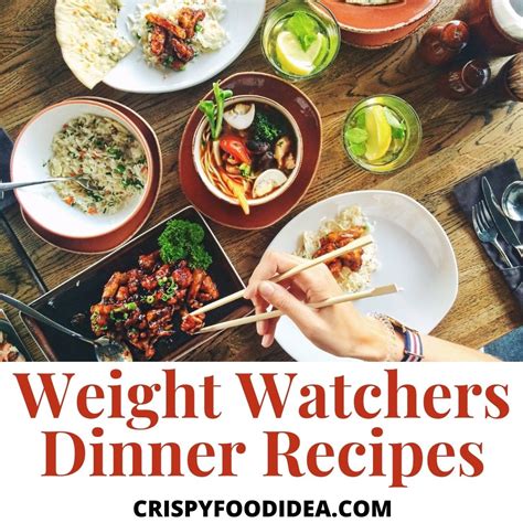 21 Easy Weight Watchers Dinner Recipes You Will Love!