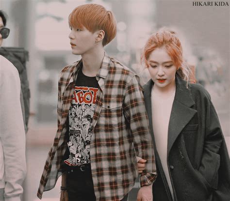 Suga (BTS) and Irene (Red Velvet) by HikariKida on DeviantArt