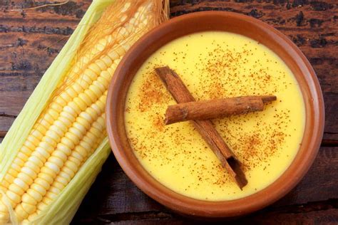 Corn Mazamorra Recipe How to Make in Home