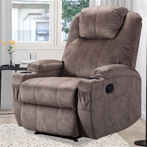 Reclining Bedroom Chairs - Electric Recliner Chair for Elderly, URHOMEPRO Heavy Duty Living Room ...