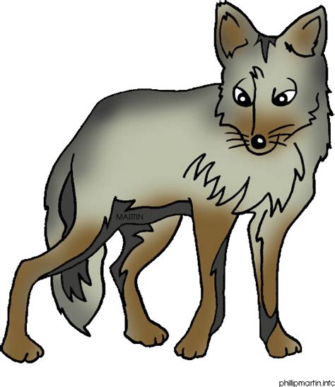 Cute Cartoon Coyotes Clipart - Full Size Clipart (#1229194) - PinClipart