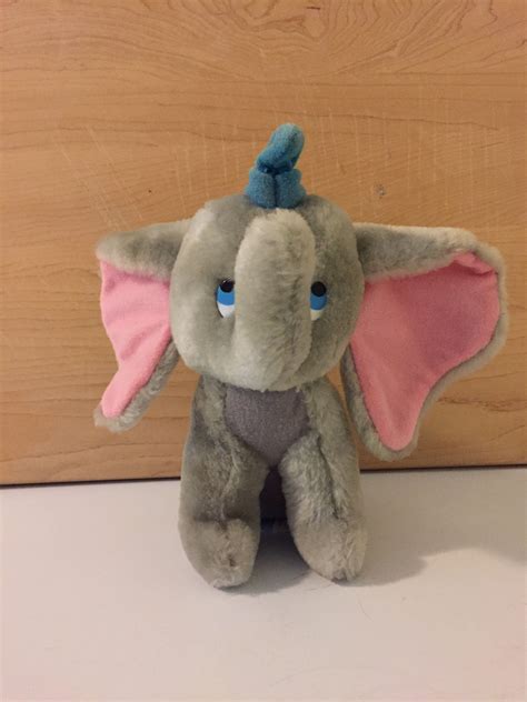 Vintage Dumbo toy Dumbo plush doll small toy elephant small | Etsy ...