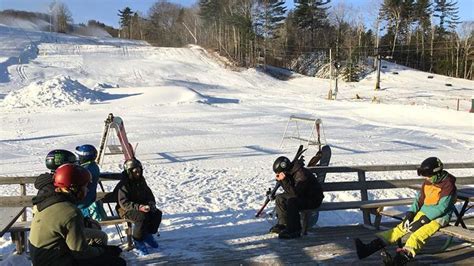 Camden Snow Bowl enjoys opening day