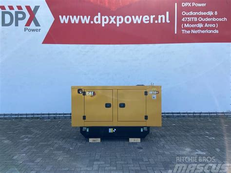 Caterpillar DE50GC - 50 kVA Stand-by Generator Set - DPX-18205, 2023, Oudenbosch, Noord-Brabant ...