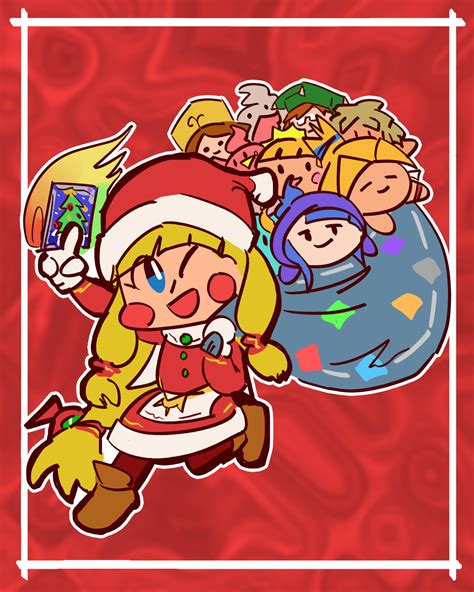 Here's some festive Lost Kingdoms fanart this time around! Make sure to leave milk and cards out ...