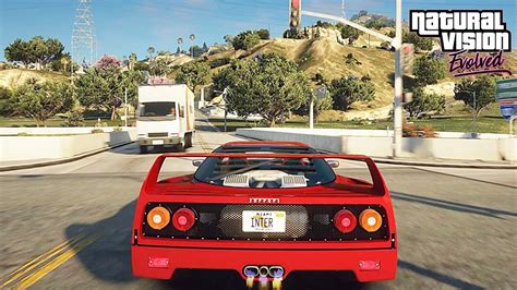 Gta 5 Naturalvision Evolved Gameplay Youtube