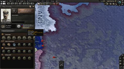 Image 1 - United Baltic Duchy mod for Hearts of Iron IV - ModDB