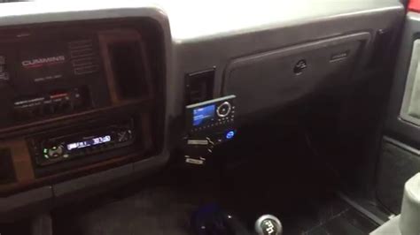 First Gen Cummins Interior! - YouTube