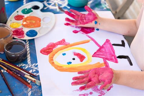 Things to do at home with the kids: 5 creative children's activities from finger painting to ...