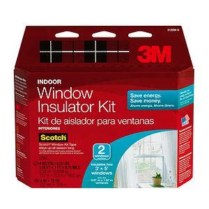 3M Indoor Window Insulator Kit (Double Pack 2120W-6) Reviews 2021