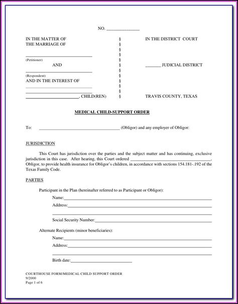 Dallas County Probate Court Forms - Form : Resume Examples #v19xaJrY7E