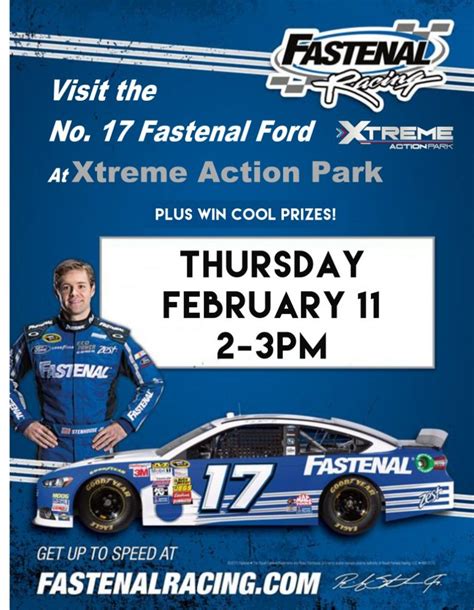 Fastenal Racing Car #17 - Xtreme Action Park | Corporate & Family Fun in Fort Lauderdale