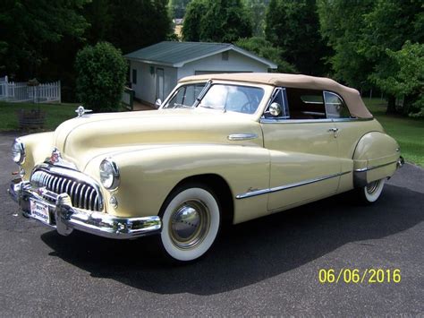 1948 Buick Super Convertible for sale