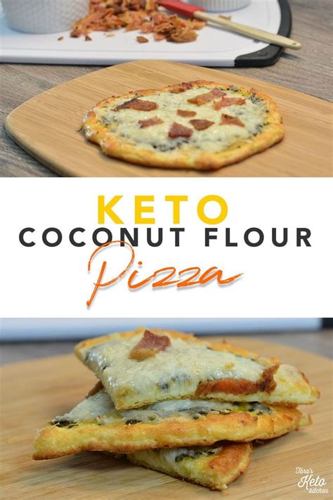 Keto Coconut Flour Pizza Crust Recipe