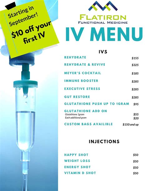 Iv infusion therapy vitamin rehydration infusion – Artofit