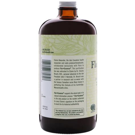 Flora Inc Flor Essence Flor Essence Herbal Tea Blend Liquid 32 oz