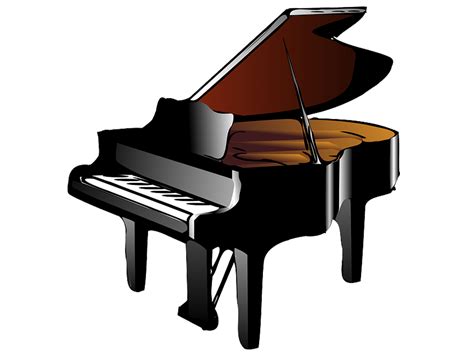 Piano Clip Art Transparent HQ PNG Download | FreePNGImg