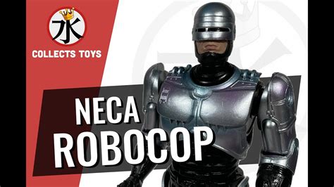 Neca Ultimate RoboCop 7-Inch Scale Action Figure Unboxing and Review ...