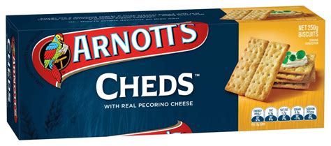 Arnotts Cheds Crackers 250g | Shop online at NXP for business supplies. Wide range of office ...