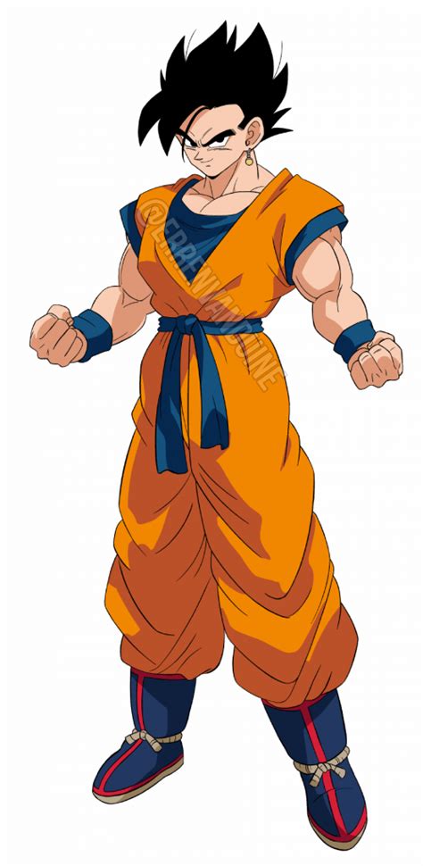 Gokuhan: así luce la fusión de Goku y Gohan en Dragon Ball