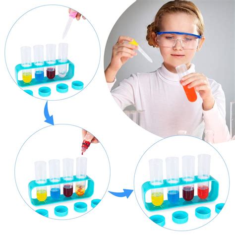 Buy Kids Science Kits with Lab Coat, 60 Fun Science Experiments for ...