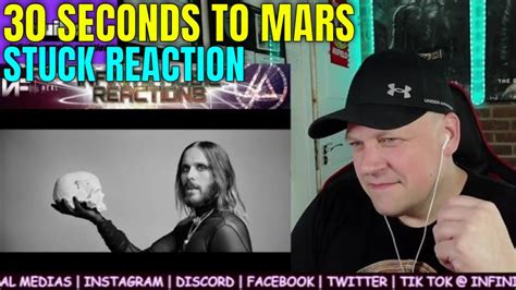 Reaction: New 30 Seconds To Mars "Stuck" - Very Different! - YouTube