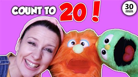 Count to 20 Song - Count 1-20 plus Counting Songs, Number Songs, Learning Songs for Toddlers ...