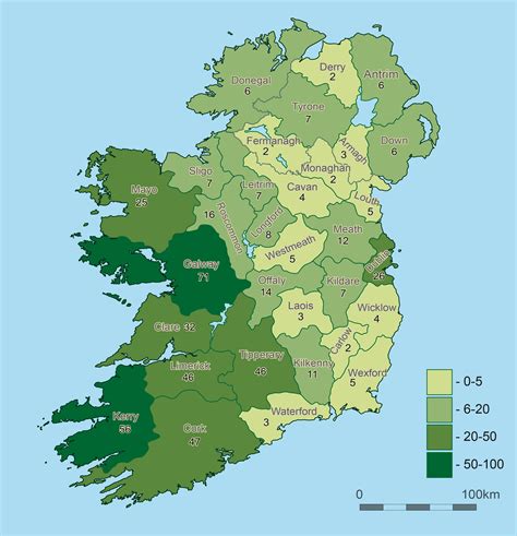 Resources: Birthplaces of Irish Soldiers - Irish in the American Civil War