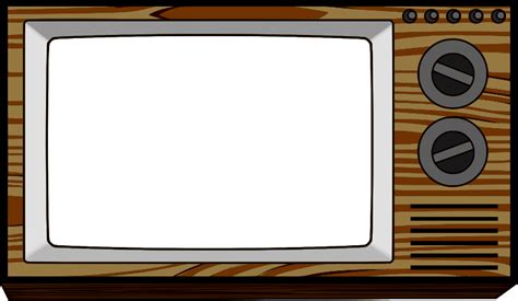 Old TV - Openclipart