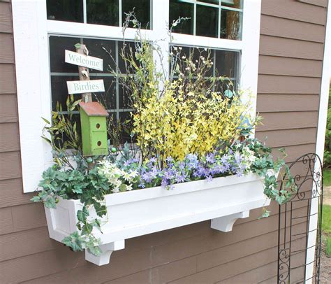 9 DIY Window Box Ideas for Your Home