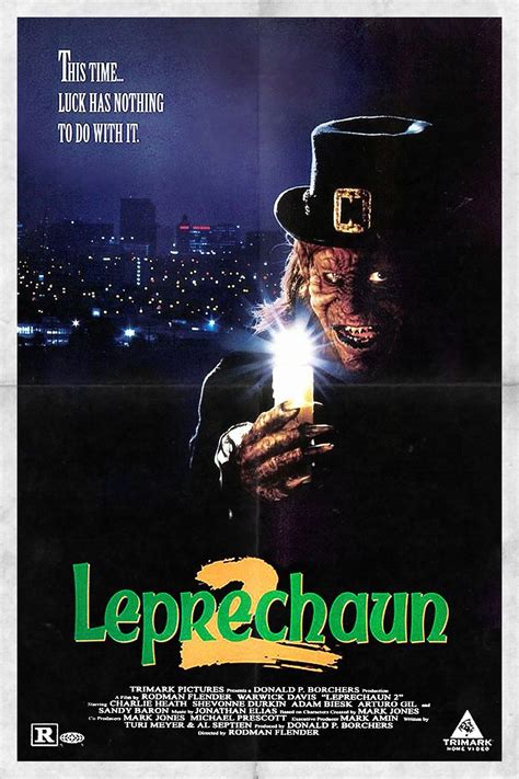 1313.- Leprechaun 2 (1994) 0.5 de 5 Director: Rodman Flender Leprechaun 2, Horror Icons, Horror ...