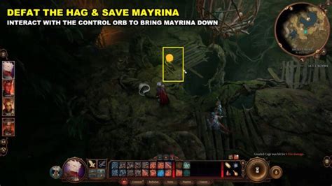 How to Save Mayrina from Cage in Baldur’s Gate 3 (BG3) – GAMERPILLAR