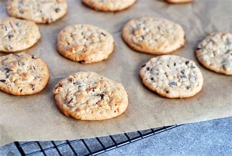 Honey Peanut Butter Oatmeal Drop Cookies with Chocolate Chips - The ...