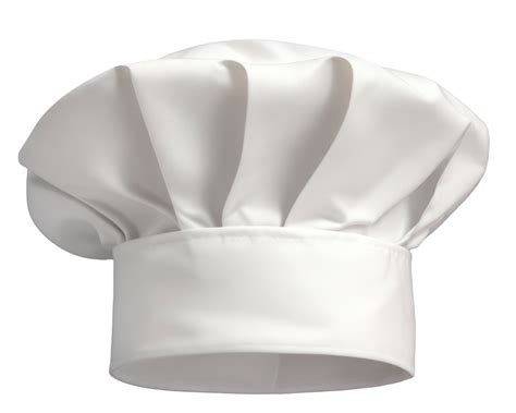 Chef hat isolated on transparent background. White cooks cap. AI ...