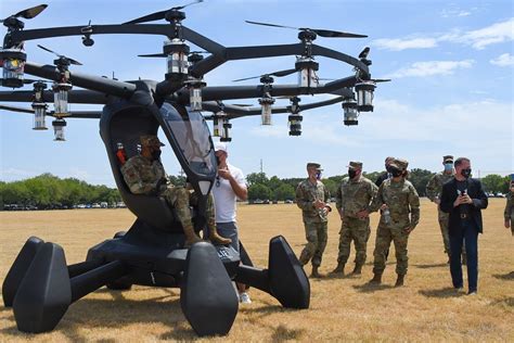 Air Force Leaders Witness Manned Electric Flight Demonstration By LIFT ...