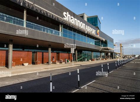 Shannon Airport, Ireland - December 27th 2016: Shannon Airport is Irelands 2nd largest airport ...