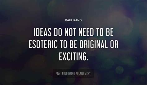 The Best Paul Rand Quotes